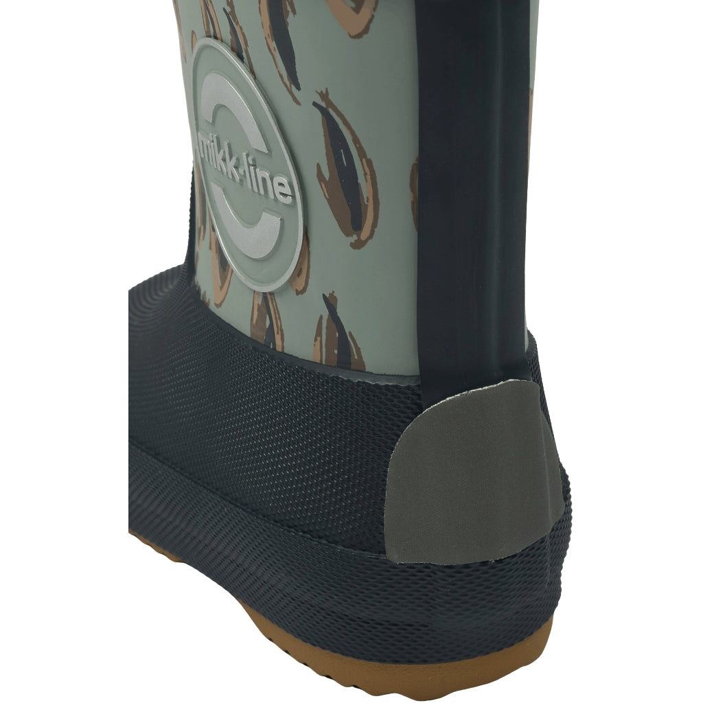 Mikk-Line Vinter Gummistøvler Rubber Boots Blue Nights