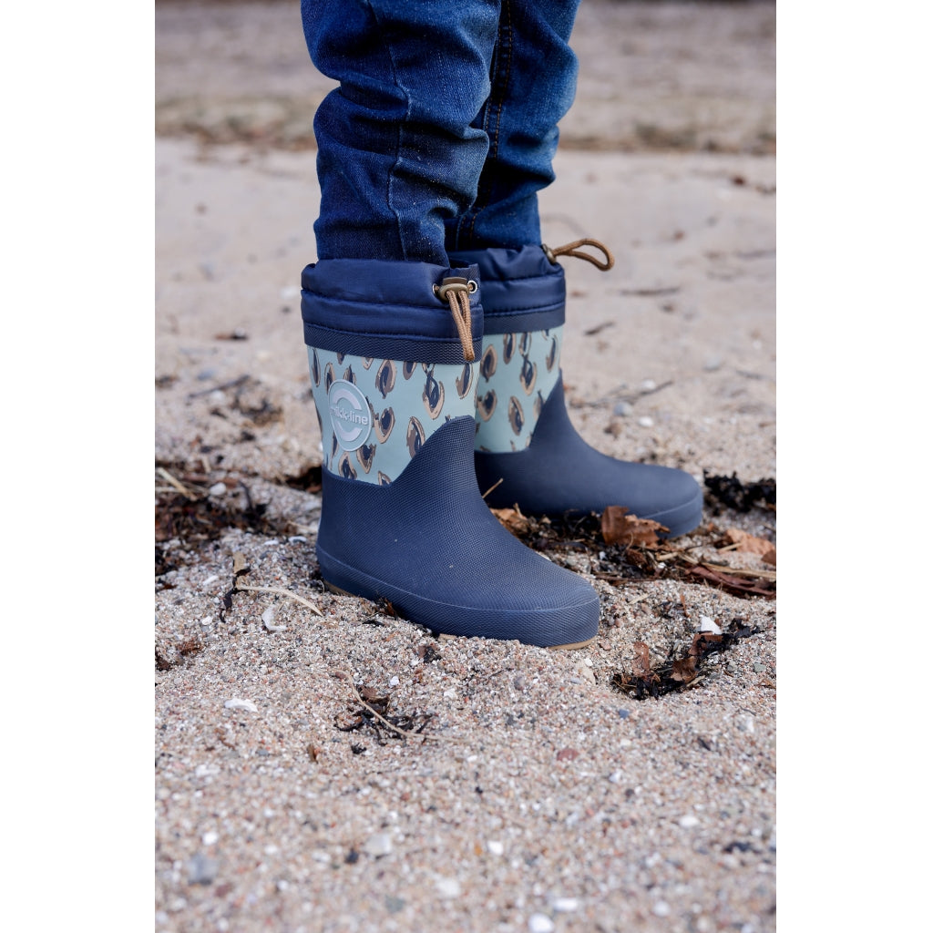 Mikk-Line Vinter Gummistøvler Rubber Boots Blue Nights