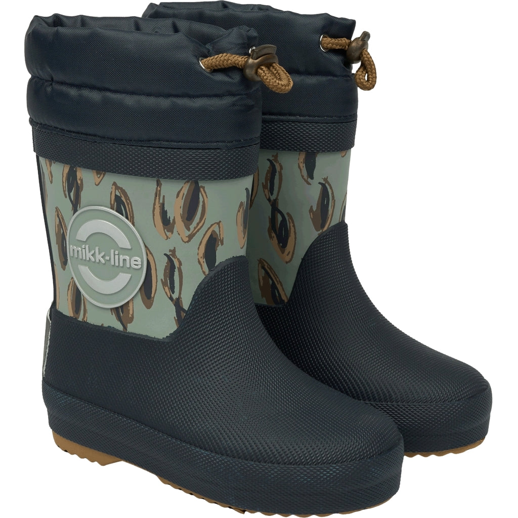 Mikk-Line Vinter Gummistøvler Rubber Boots Blue Nights
