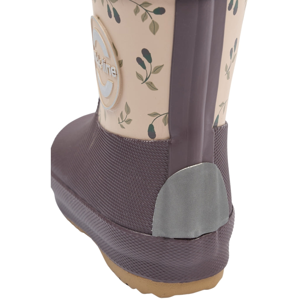 Mikk-Line Vinter Gummistøvler Rubber Boots Raisin