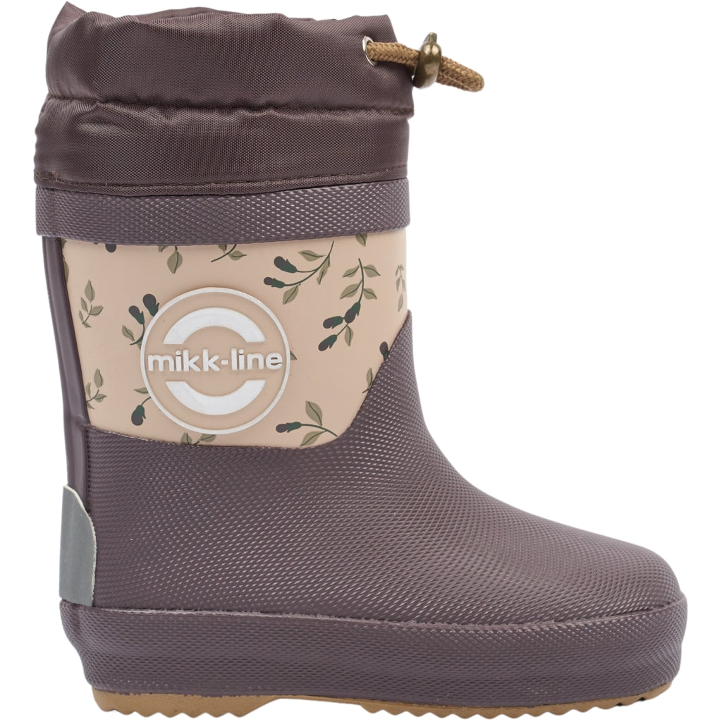 Mikk-Line Vinter Gummistøvler Rubber Boots Raisin