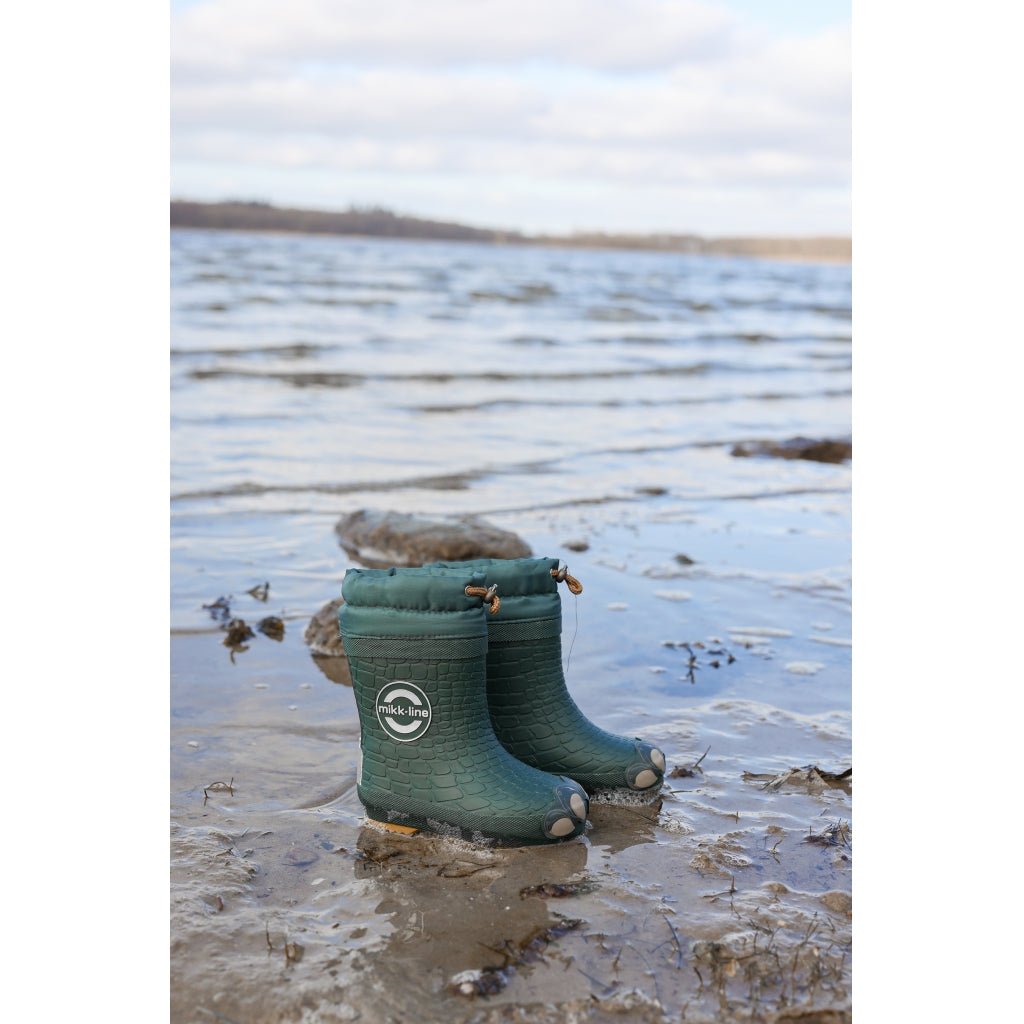 Mikk-Line Vinter Gummistøvler Rubber Boots Darkest Sprouse