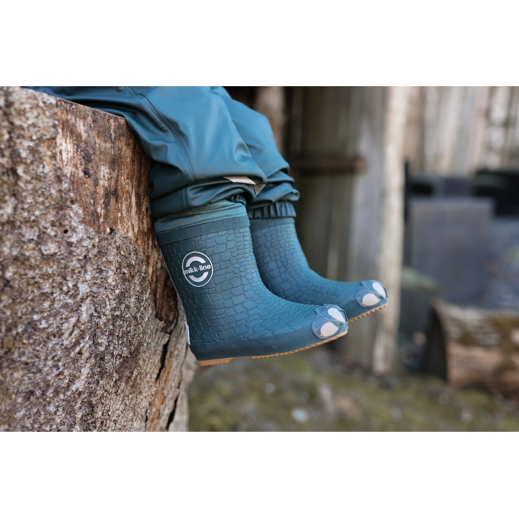 Mikk-Line Vinter Gummistøvler Rubber Boots Darkest Sprouse