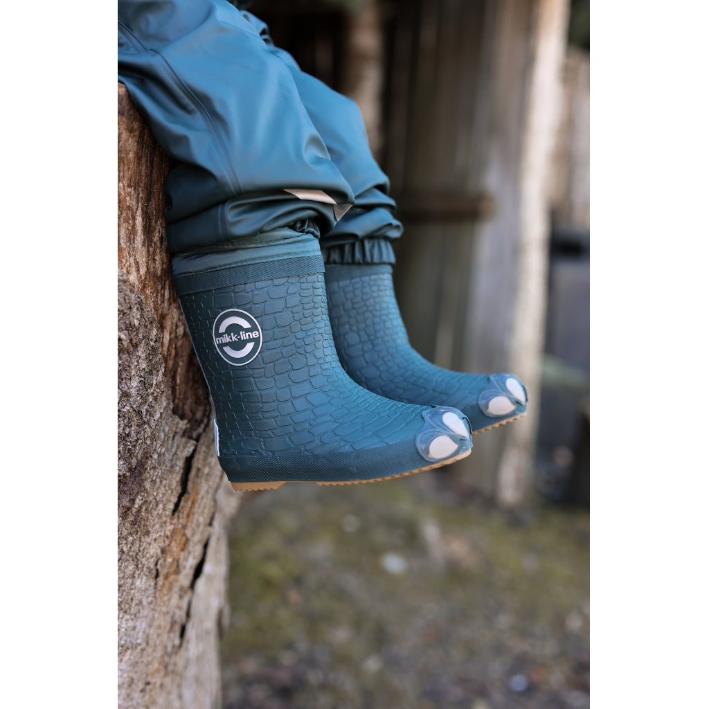 Mikk-Line Vinter Gummistøvler Rubber Boots Darkest Sprouse