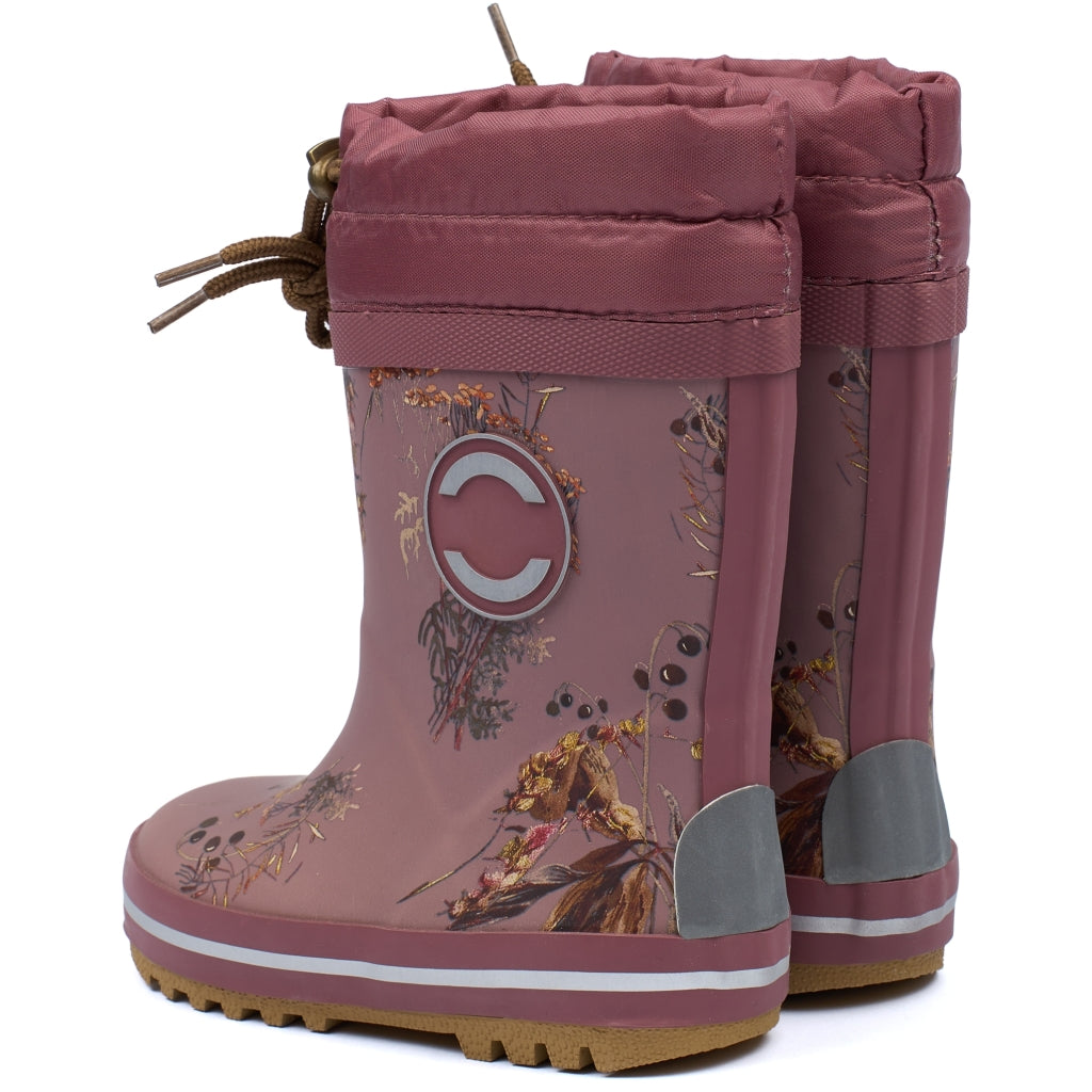 Mikk-Line Vinter Gummistøvler Støvler og gummistøvler Rose Brown