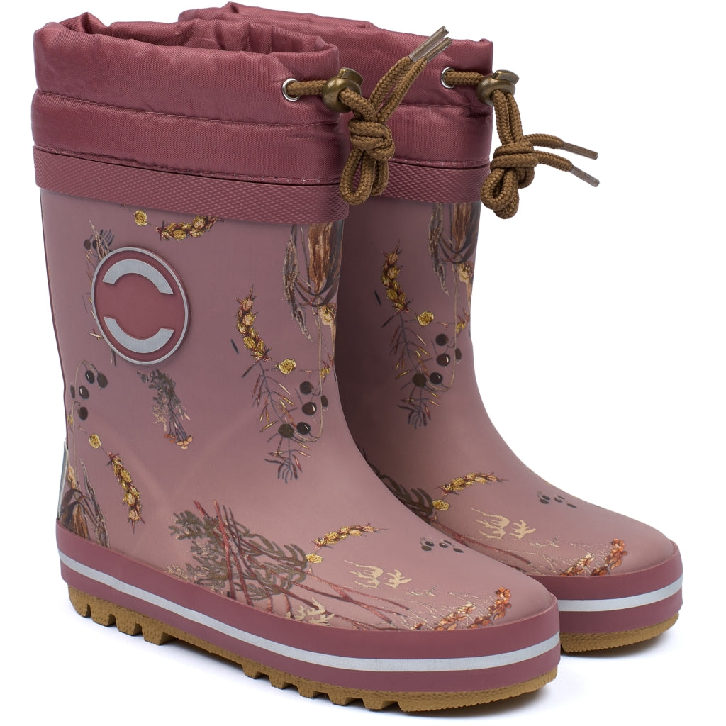 Mikk-Line Vinter Gummistøvler Støvler og gummistøvler Rose Brown