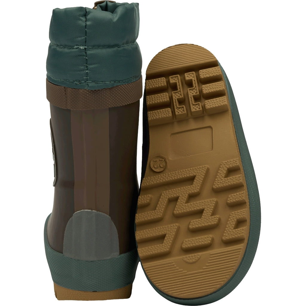 Mikk-Line Vinter Gummistøvler 3D Dyremotiv Rubber Boots Demitasse