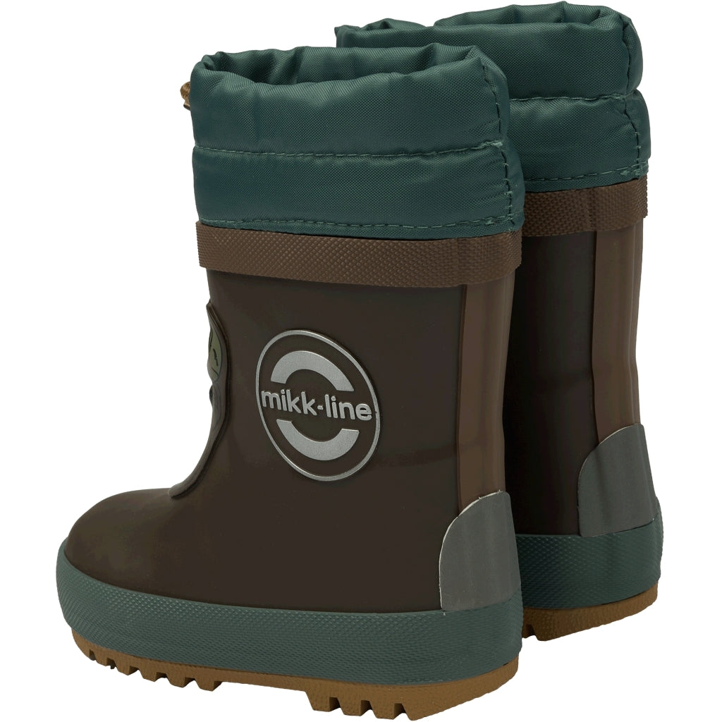 Mikk-Line Vinter Gummistøvler 3D Dyremotiv Rubber Boots Demitasse