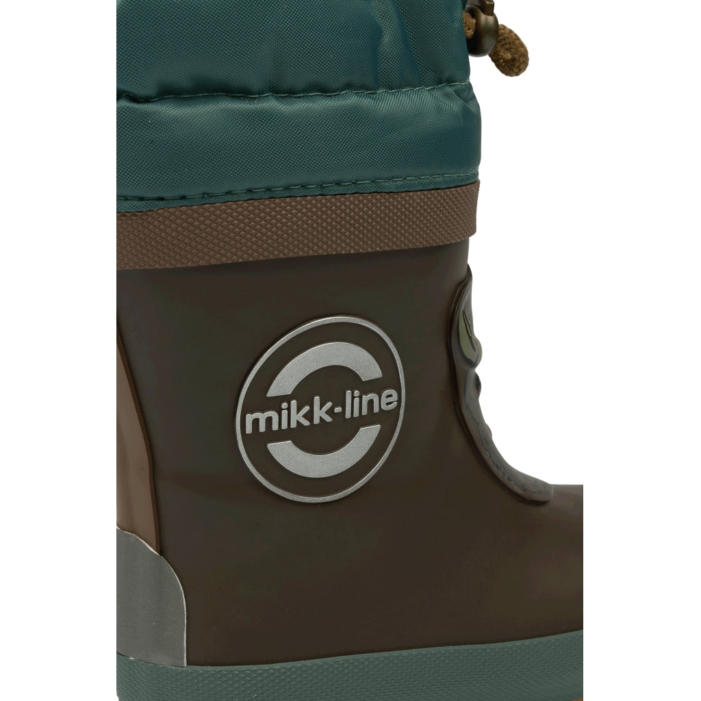 Mikk-Line Vinter Gummistøvler 3D Dyremotiv Rubber Boots Demitasse