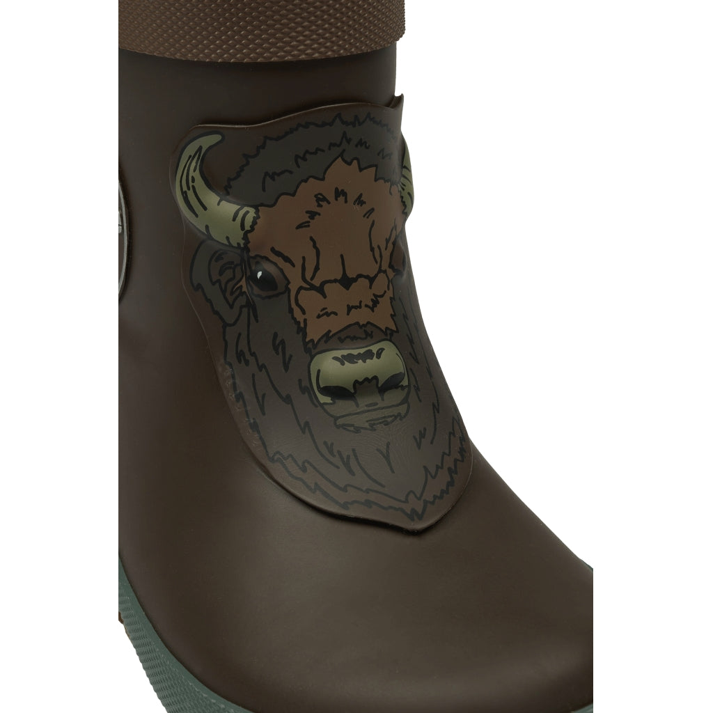 Mikk-Line Vinter Gummistøvler 3D Dyremotiv Rubber Boots Demitasse