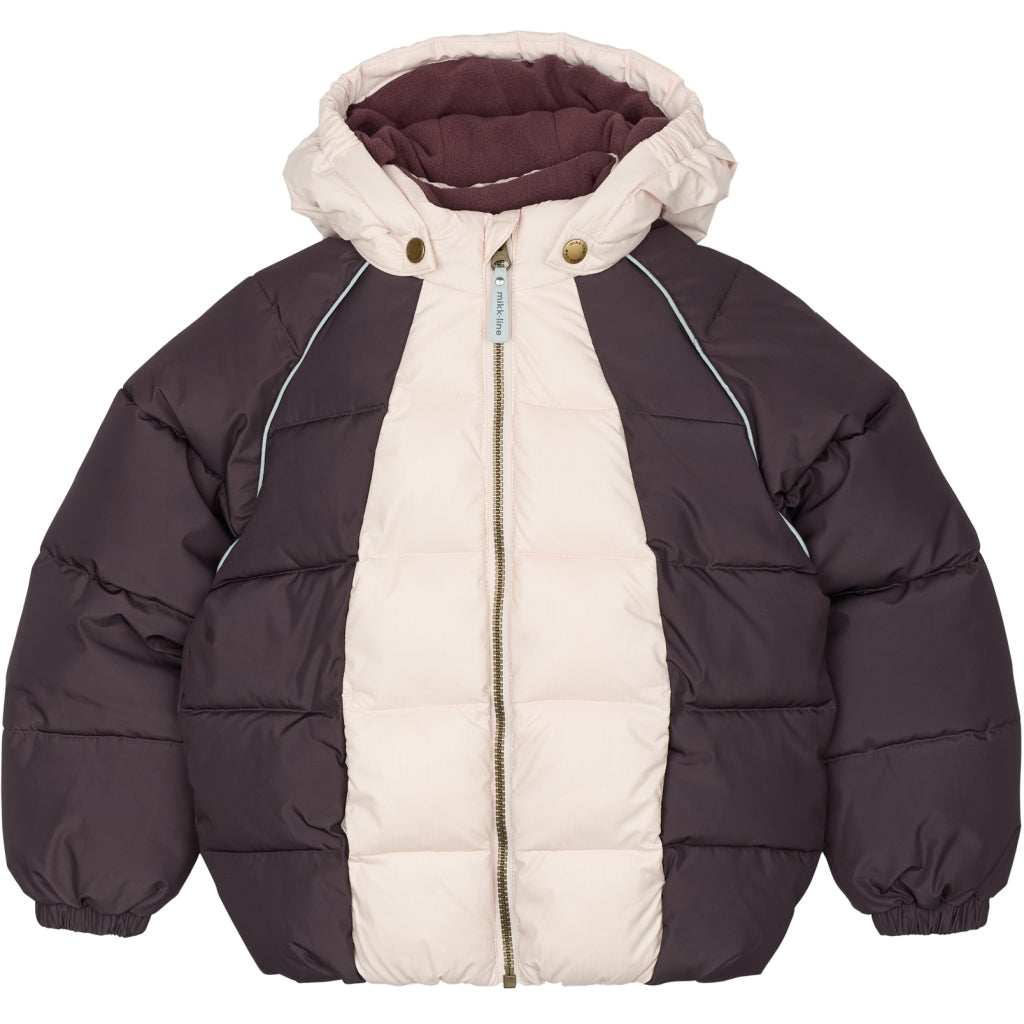 Mikk-Line Vinterjakke Jakker Raisin