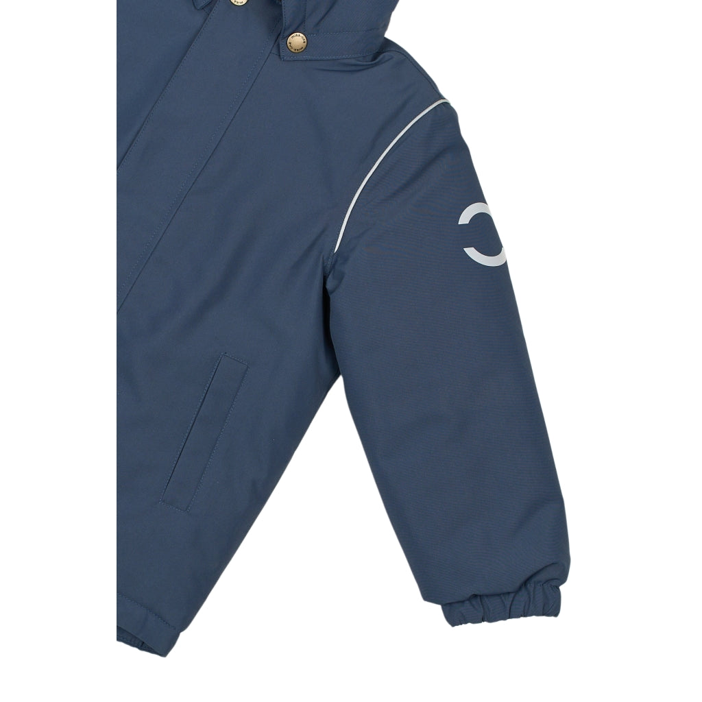 Mikk-Line Vinterjakke Polyester Jakker Blue Nights