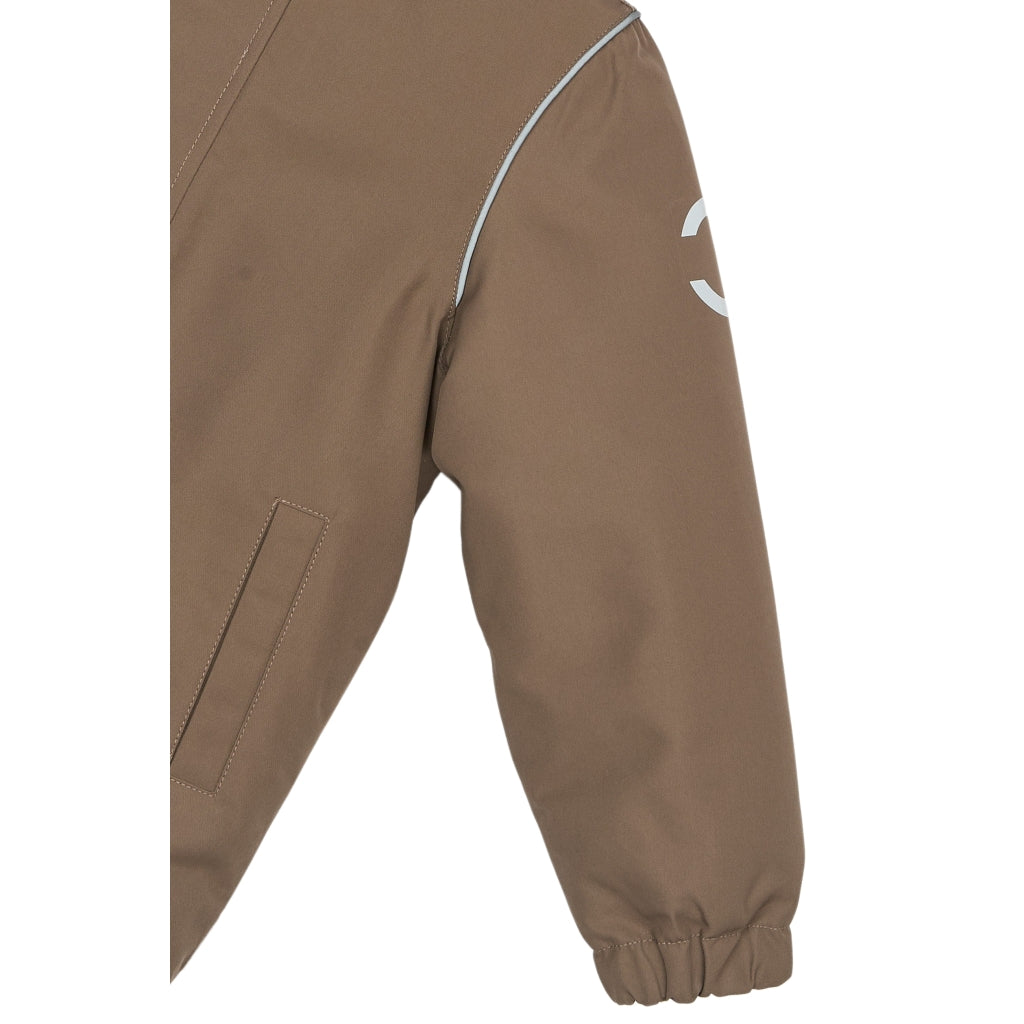 Mikk-Line Vinterjakke Polyester Jakker Chocolate Chip