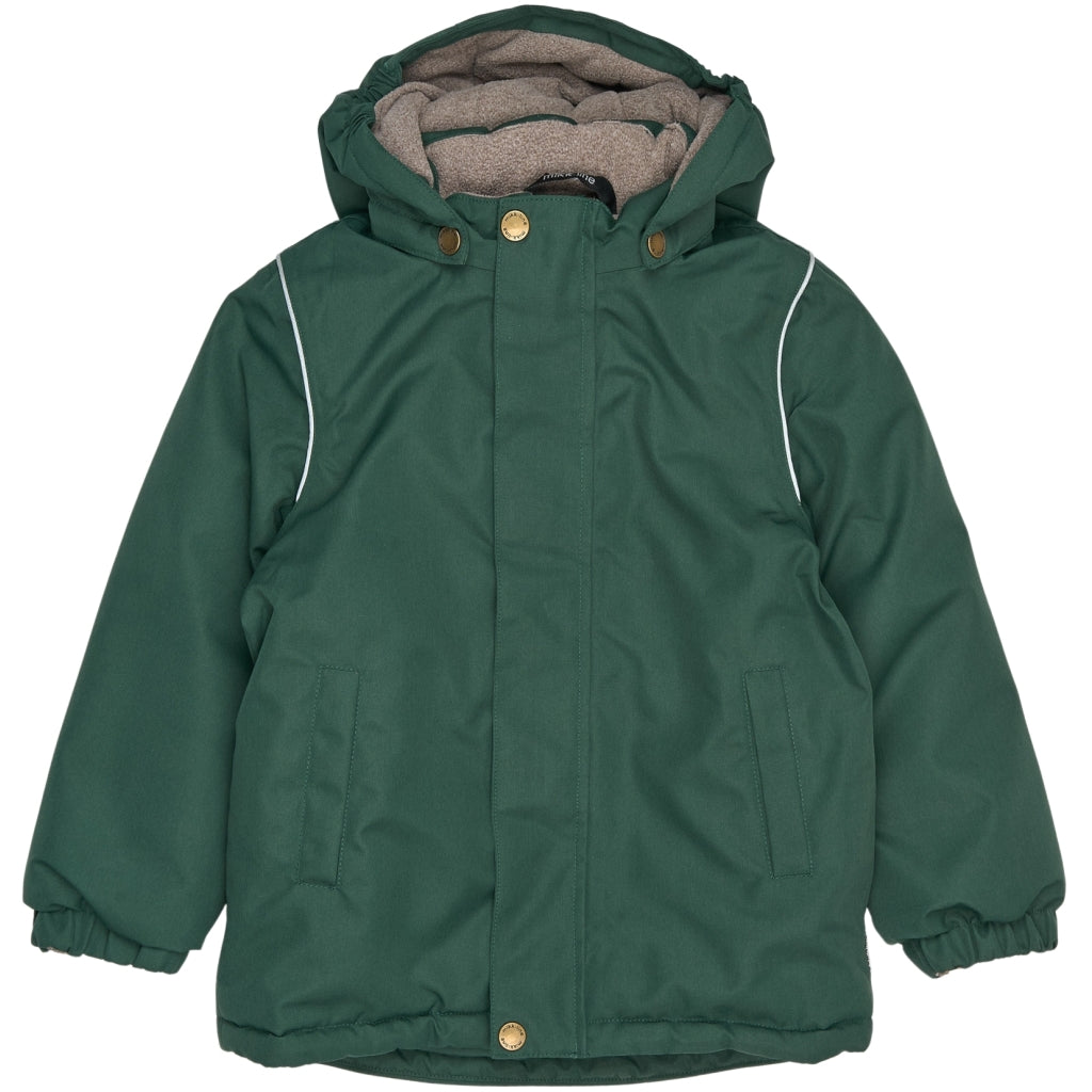 Mikk-Line Vinterjakke Polyester Jakker Darkest Sprouse