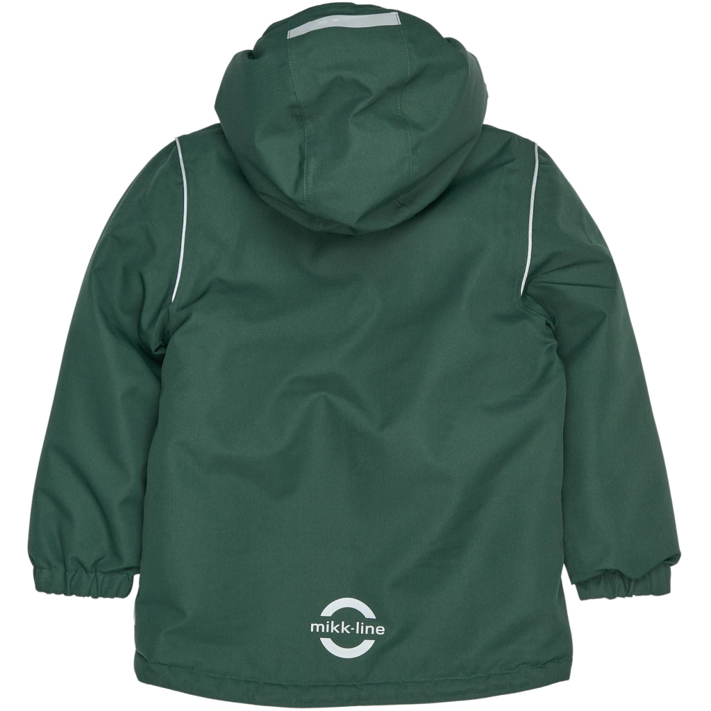 Mikk-Line Vinterjakke Polyester Jakker Darkest Sprouse