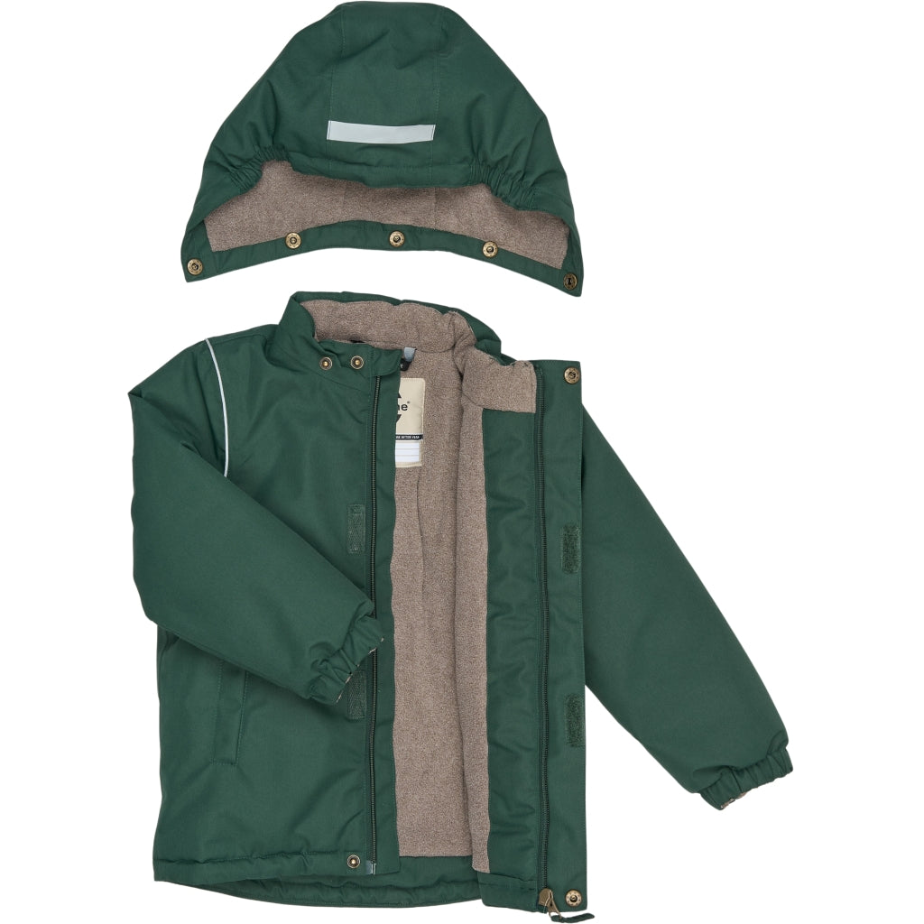 Mikk-Line Vinterjakke Polyester Jakker Darkest Sprouse