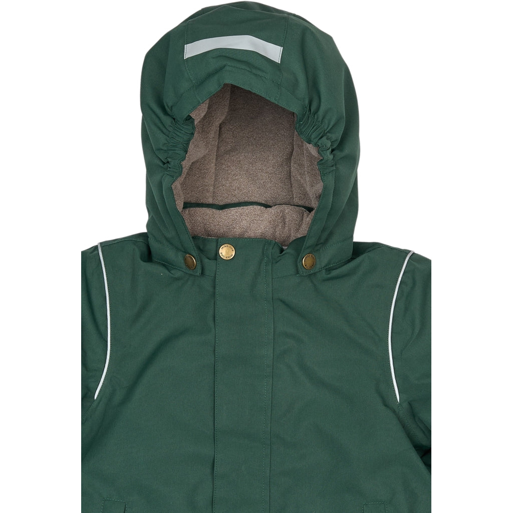 Mikk-Line Vinterjakke Polyester Jakker Darkest Sprouse