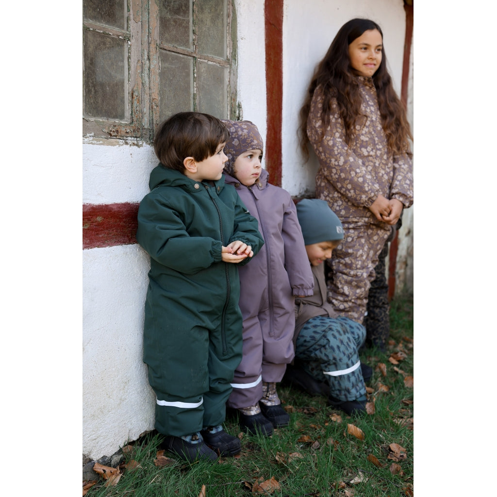 Mikk-Line Vinterjakke Polyester Jakker Darkest Sprouse