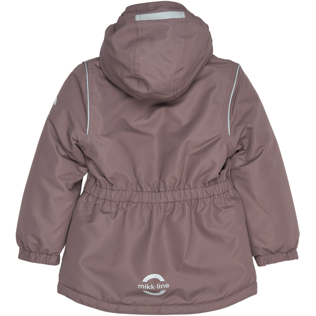 Mikk-Line Vinterjakke Polyester Jakker Sparrow