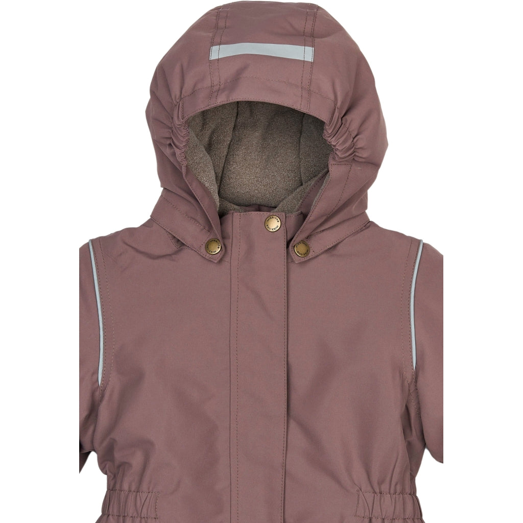 Mikk-Line Vinterjakke Polyester Jakker Twilight Mauve