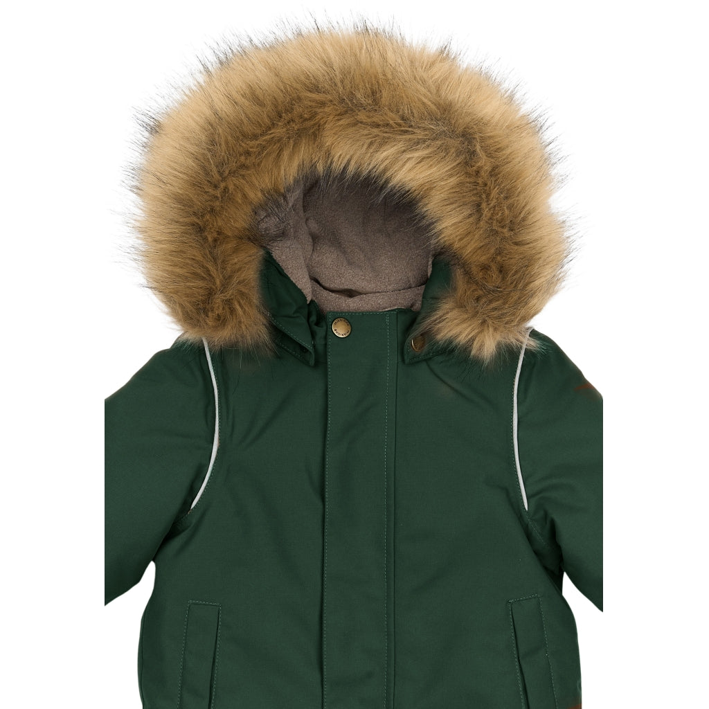 Mikk-Line Vinterjakke Polyester Jakker Darkest Sprouse
