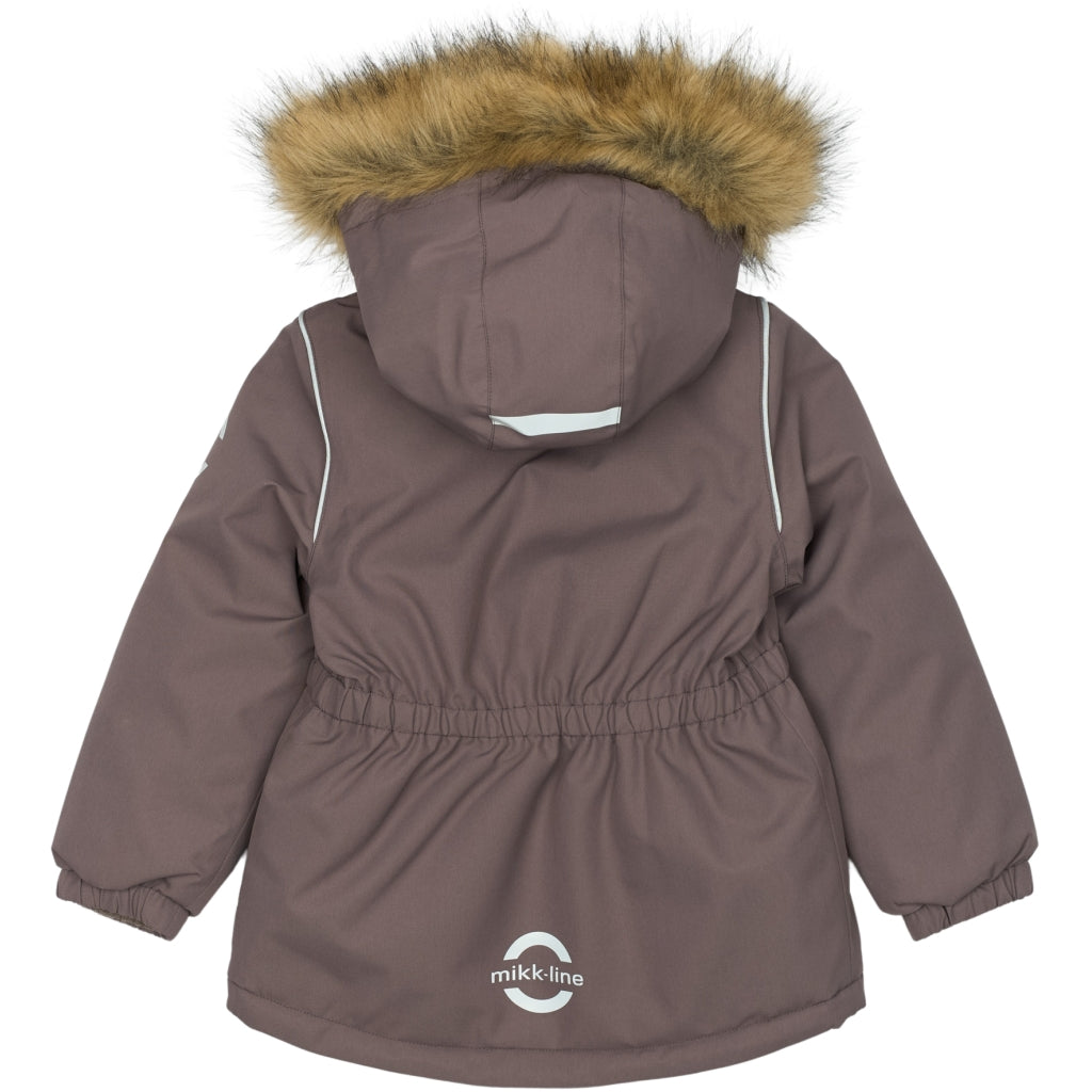 Mikk-Line Vinterjakke Polyester Jakker Sparrow