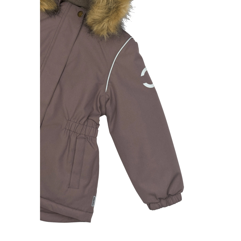 Mikk-Line Vinterjakke Polyester Jakker Sparrow