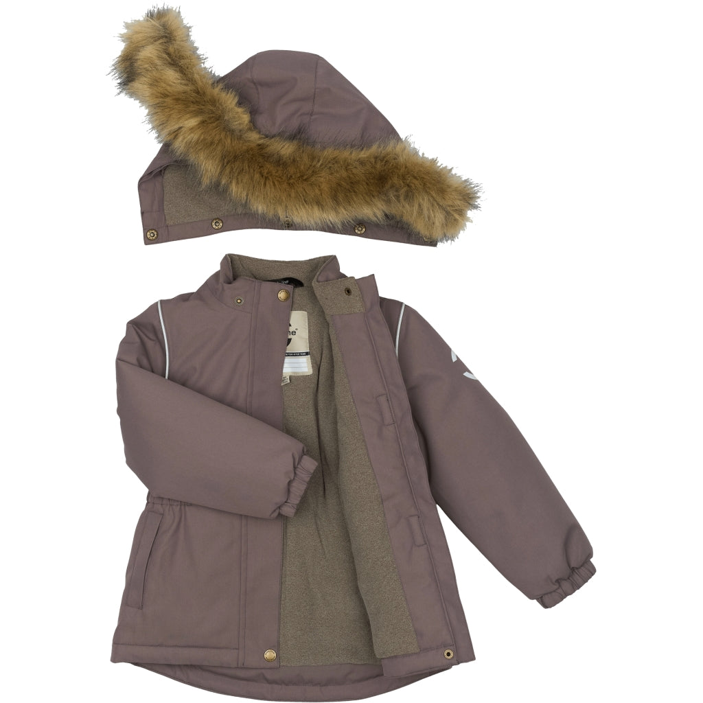 Mikk-Line Vinterjakke Polyester Jakker Sparrow