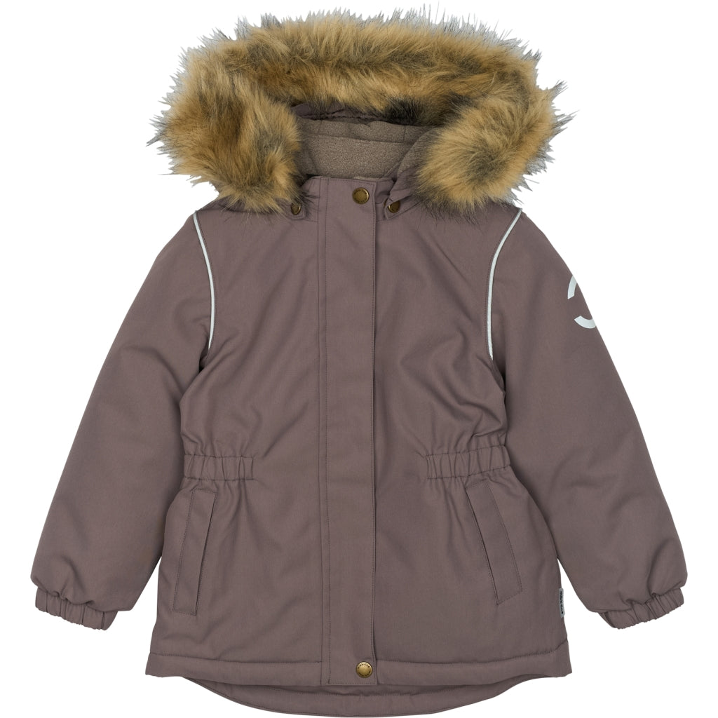 Mikk-Line Vinterjakke Polyester Jakker Sparrow
