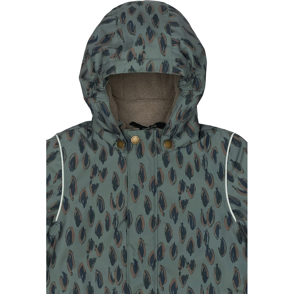 Mikk-Line Vinterjakke Polyester Jakker Balsam Green