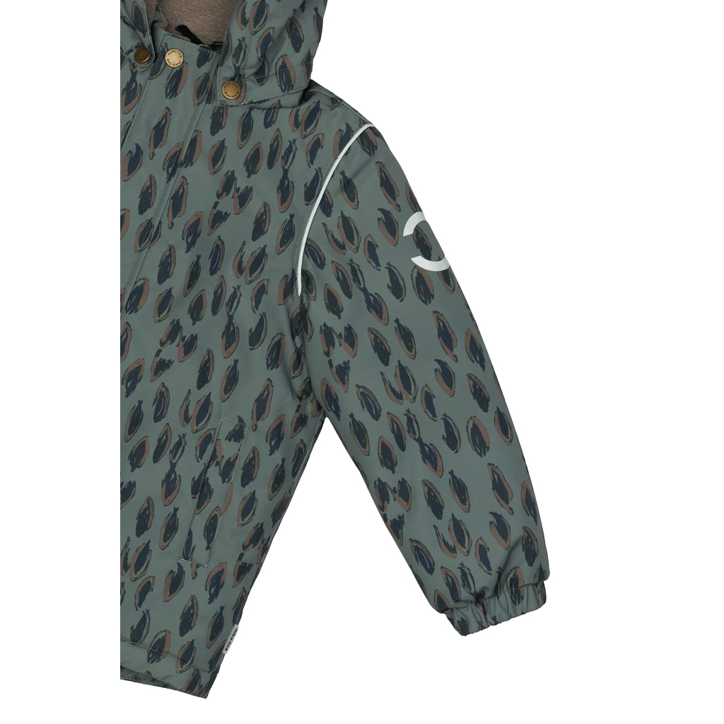 Mikk-Line Vinterjakke Polyester Jakker Balsam Green