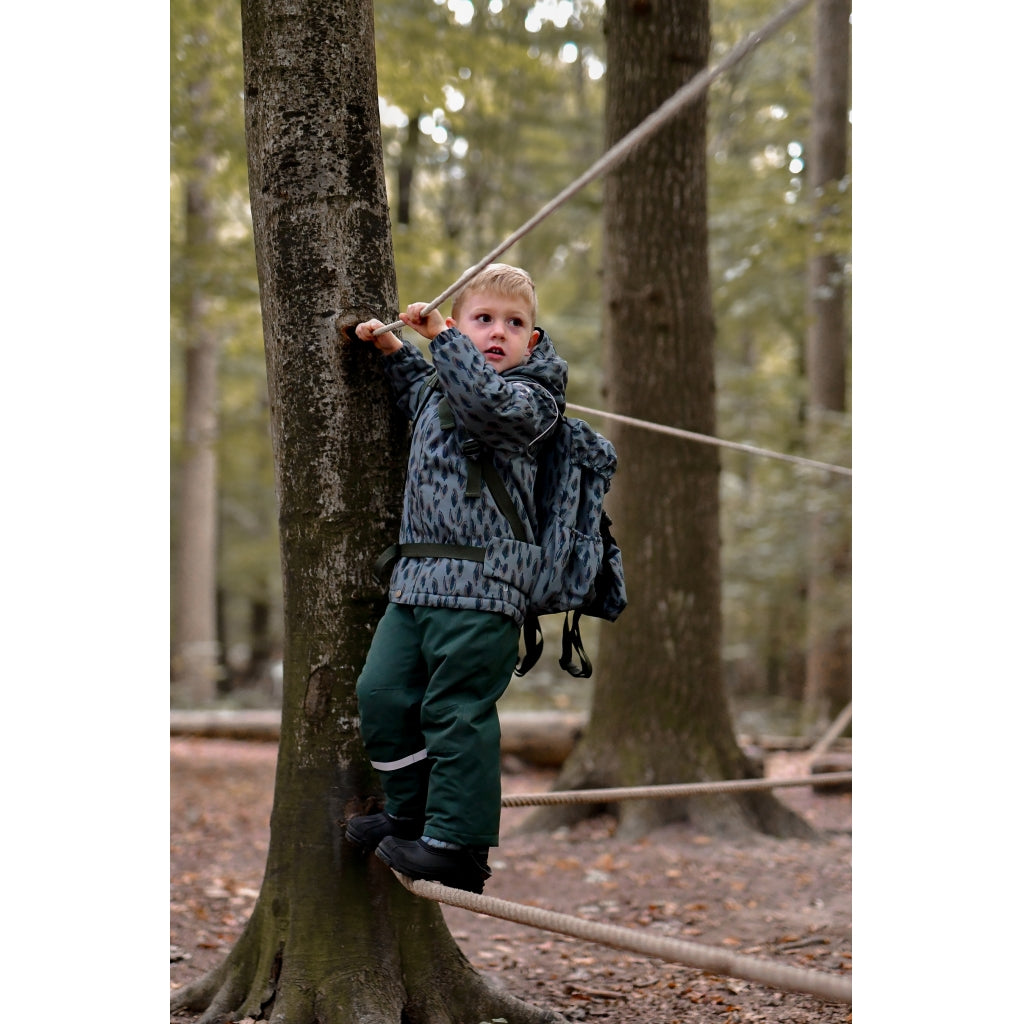 Mikk-Line Vinterjakke Polyester Jakker Balsam Green