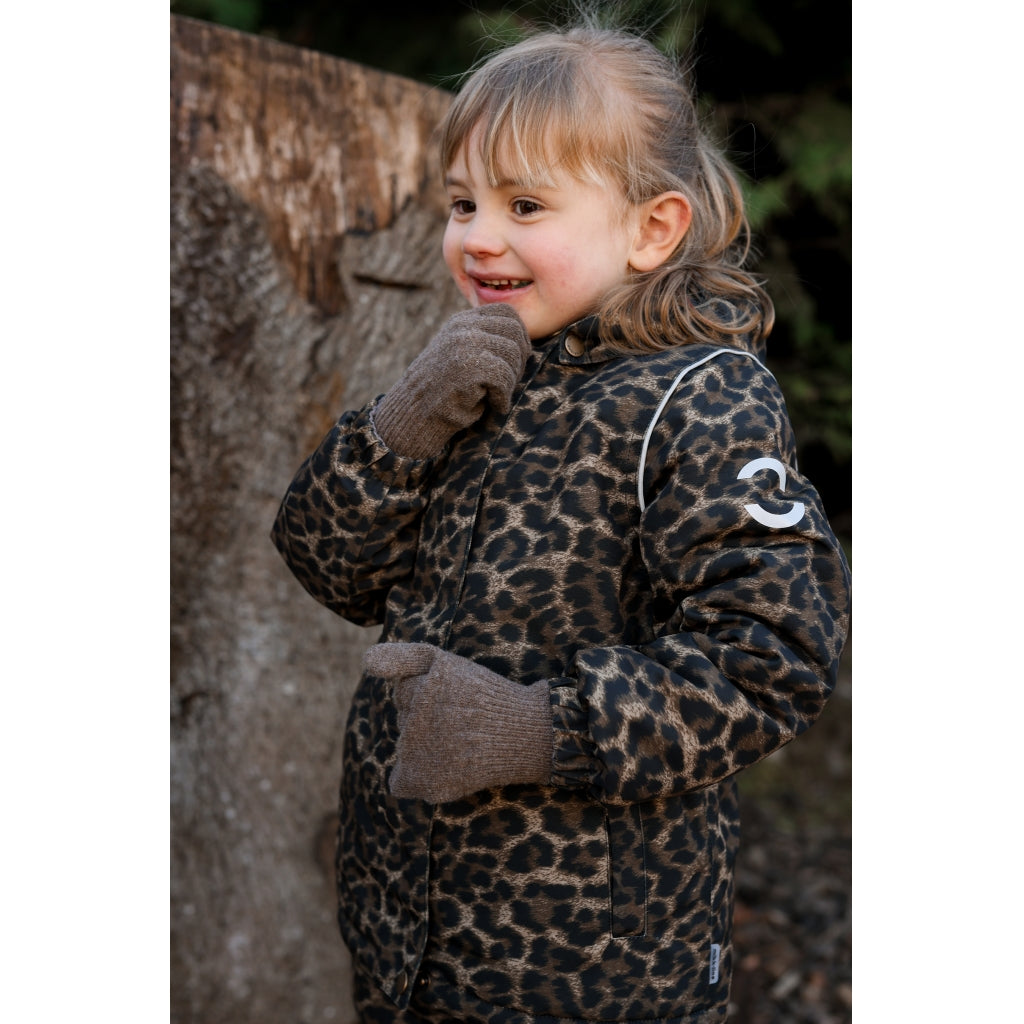 Mikk-Line Vinterjakke Polyester Jakker Leo