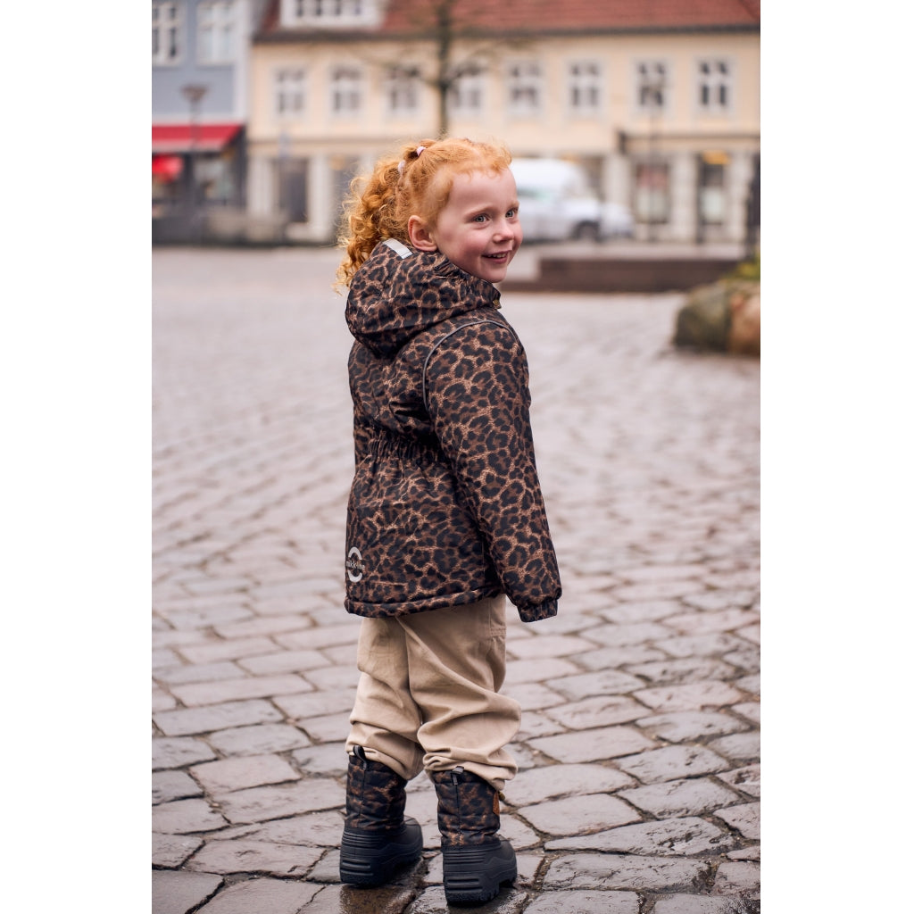 Mikk-Line Vinterjakke Polyester Jakker Leo