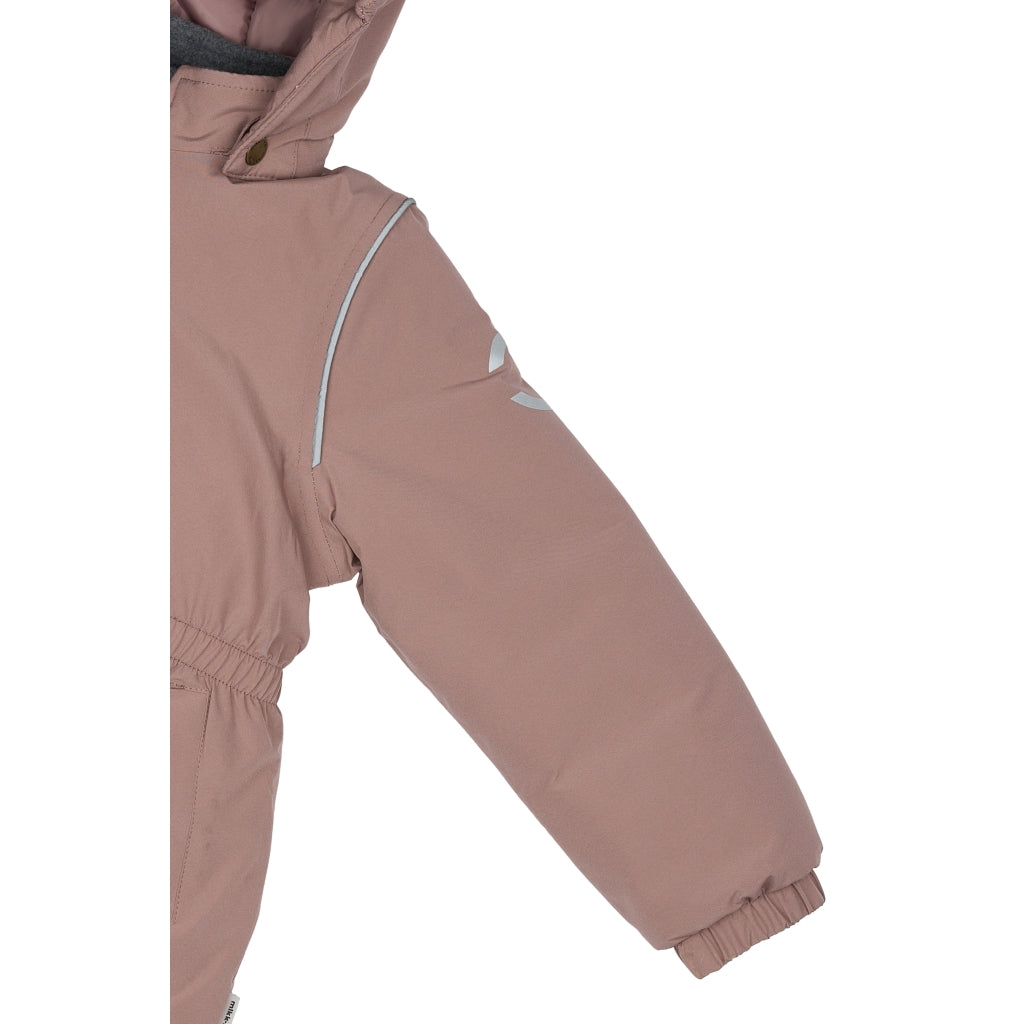 Mikk-Line Vinterjakke Polyester Jakker Twilight Mauve