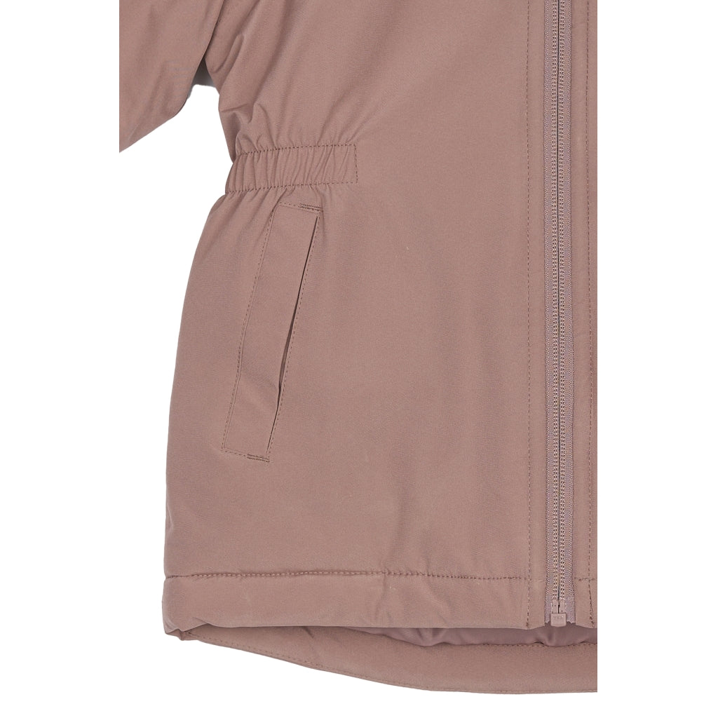 Mikk-Line Vinterjakke Polyester Jakker Twilight Mauve