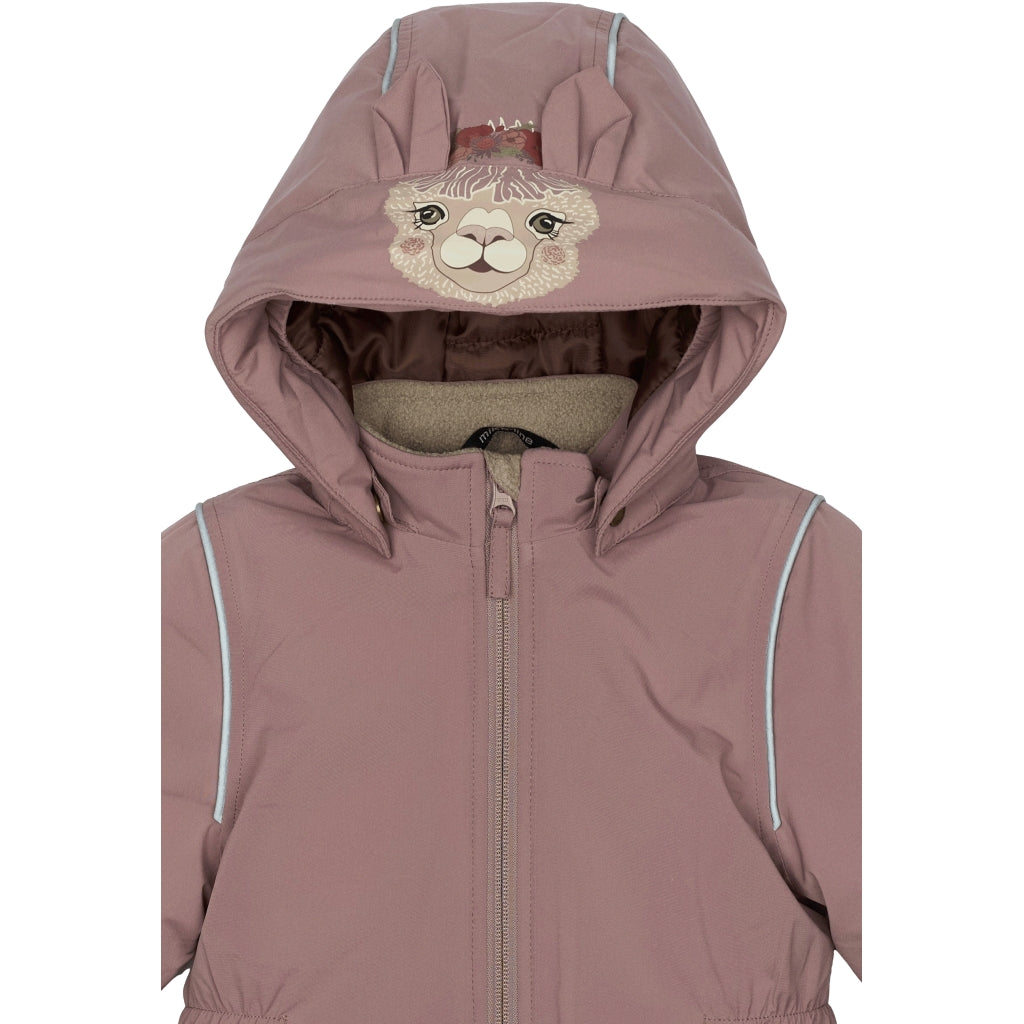 Mikk-Line Vinterjakke Polyester Jakker Twilight Mauve