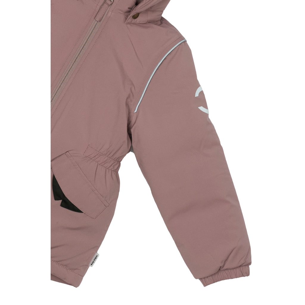 Mikk-Line Vinterjakke Polyester Jakker Twilight Mauve