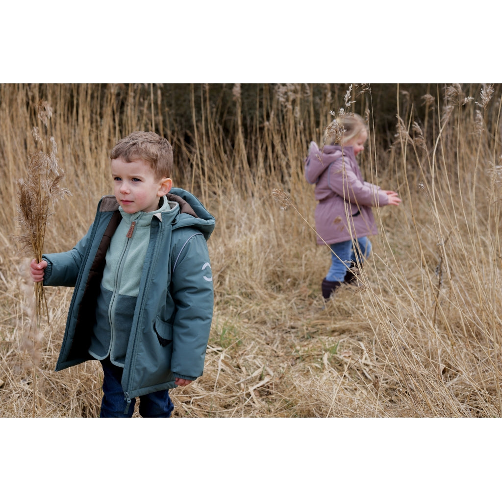 Mikk-Line Vinterjakke Polyester Jakker Twilight Mauve
