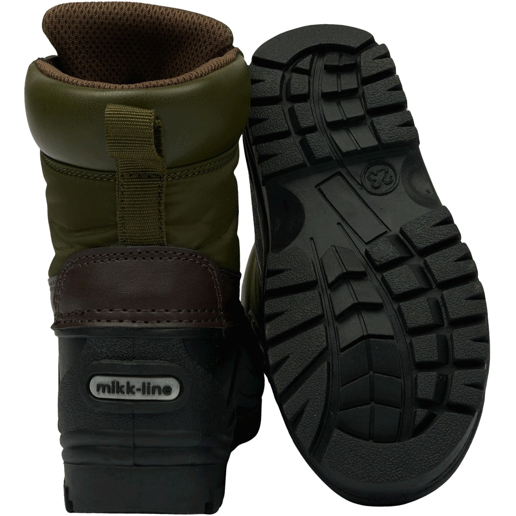 Mikk-Line Vinterstøvler Winter Boots Burnt Olive