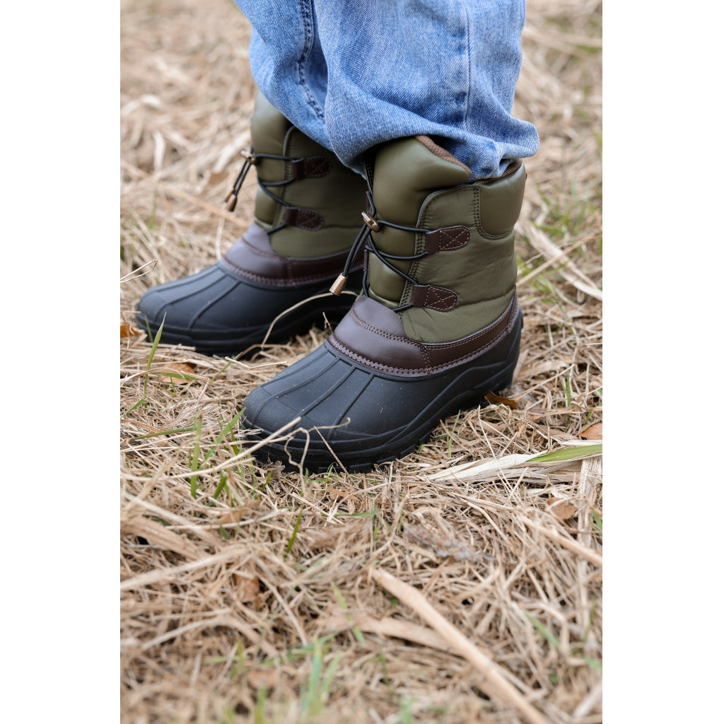 Mikk-Line Vinterstøvler Winter Boots Burnt Olive