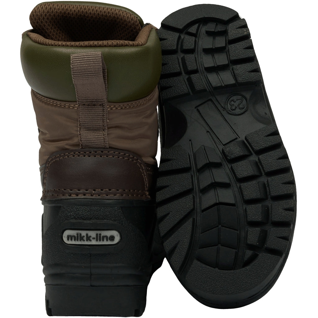 Mikk-Line Vinterstøvler Winter Boots Chocolate Chip