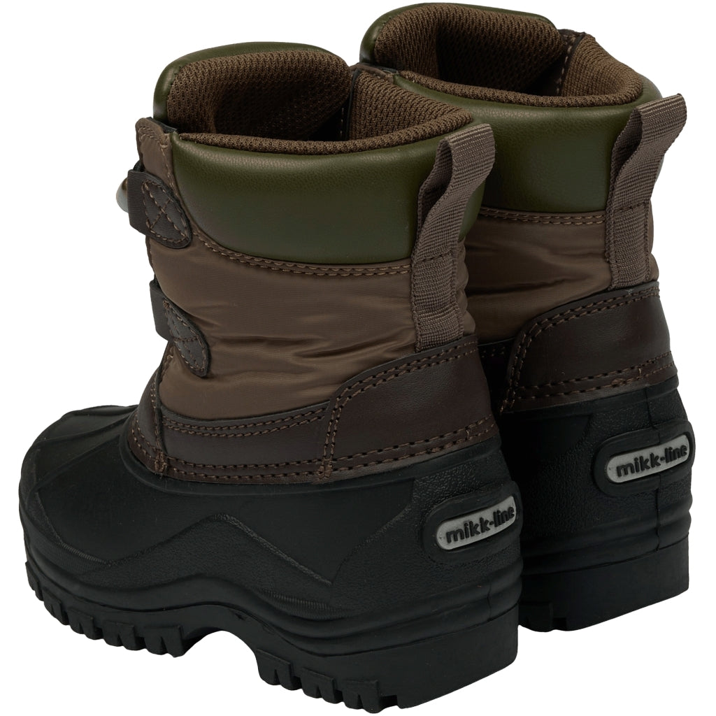 Mikk-Line Vinterstøvler Winter Boots Chocolate Chip