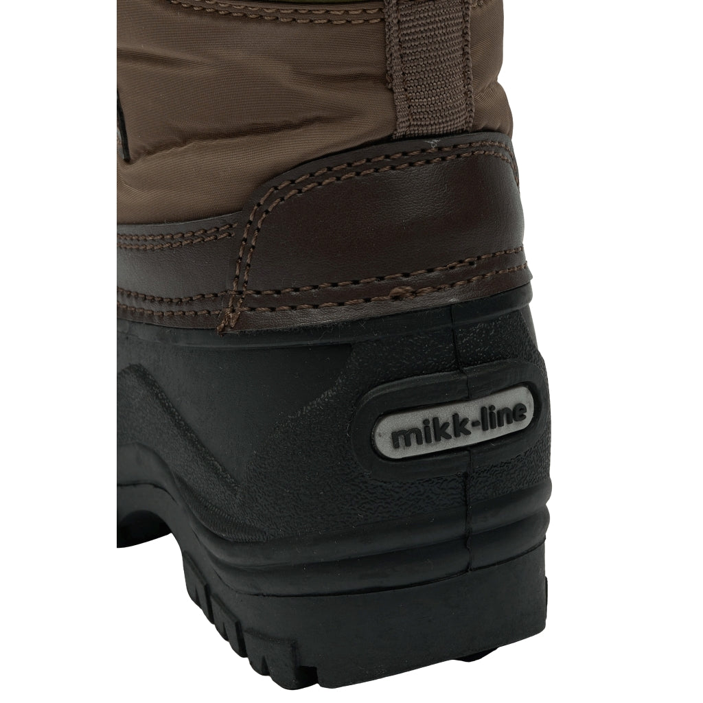 Mikk-Line Vinterstøvler Winter Boots Chocolate Chip