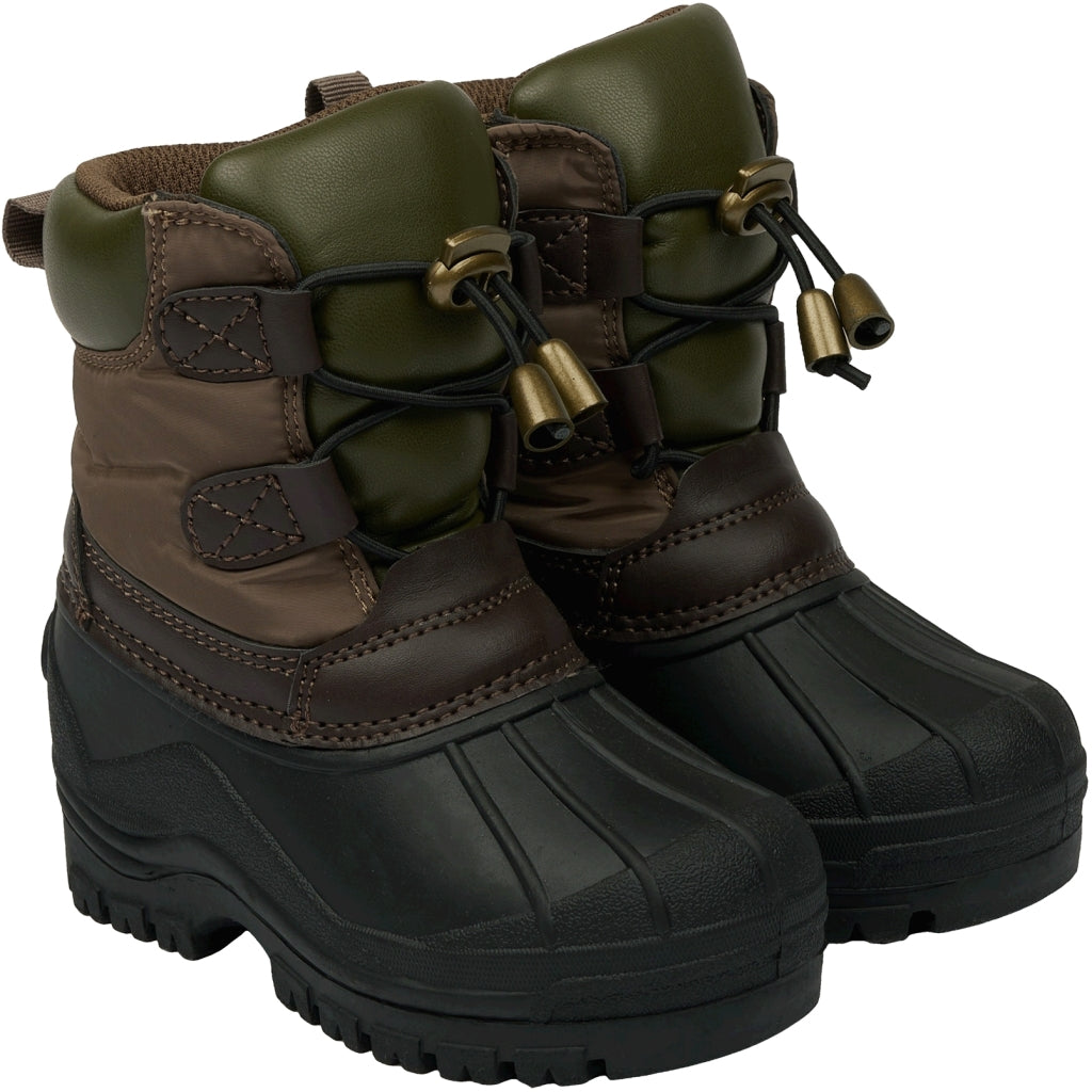 Mikk-Line Vinterstøvler Winter Boots Chocolate Chip