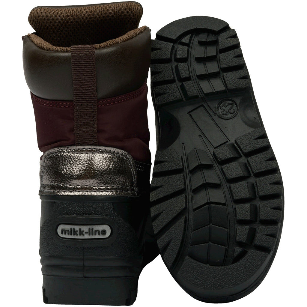 Mikk-Line Vinterstøvler Winter Boots French Roast