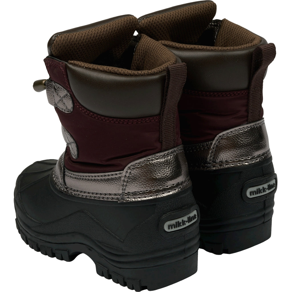 Mikk-Line Vinterstøvler Winter Boots French Roast