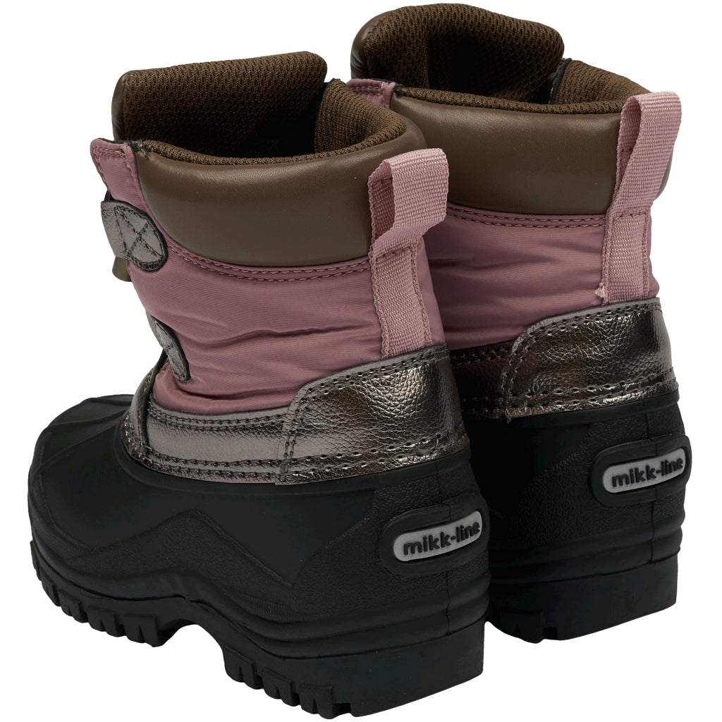 Mikk-Line Vinterstøvler Winter Boots Twilight Mauve