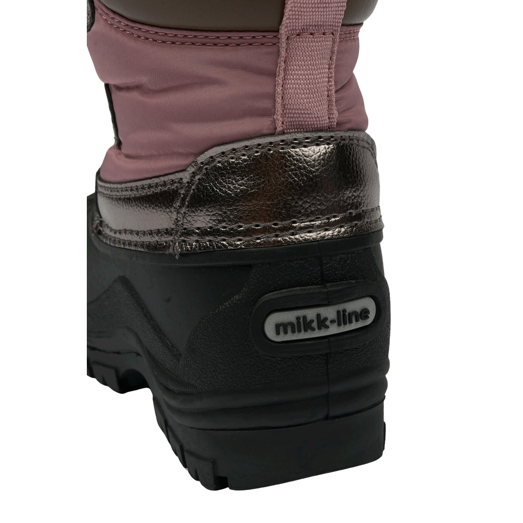 Mikk-Line Vinterstøvler Winter Boots Twilight Mauve