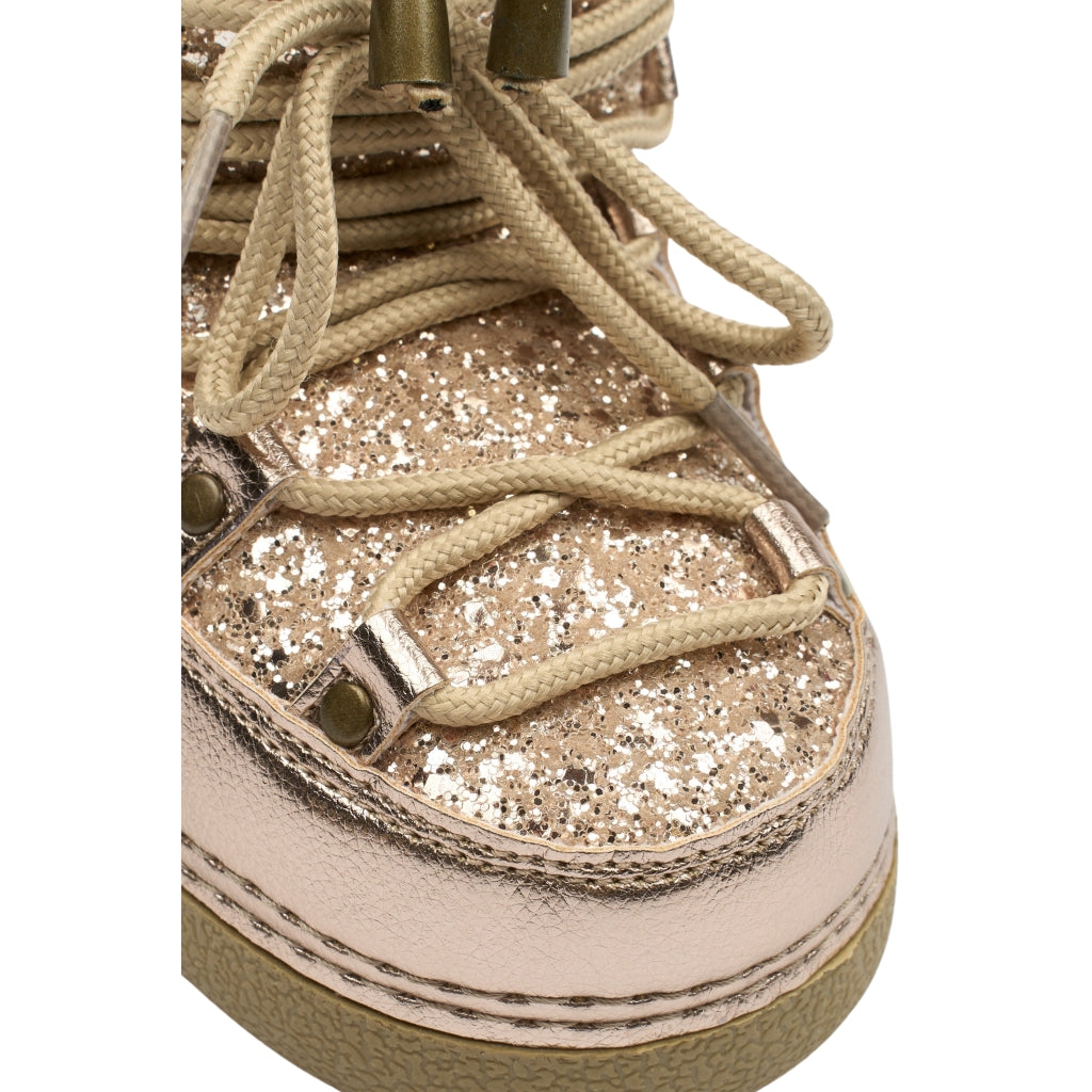 Mikk-Line Vinterstøvler Winter Boots Champagne Glitter